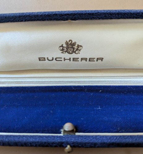 Bucherer watch box - bucherer,