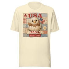 T-shirt 250° compleanno USA
