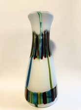 Murano Glass Avem Vaso By Anzolo Fuga Venini Era
