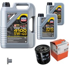 Filtro olio Mahle 7 L Liqui