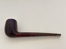 Pipa James Upshall Tilshead fatta a mano vaso dritto Briar tenuta inglese