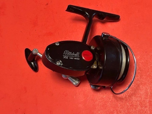 Vintage mitchell 302 saltwater - vintage,