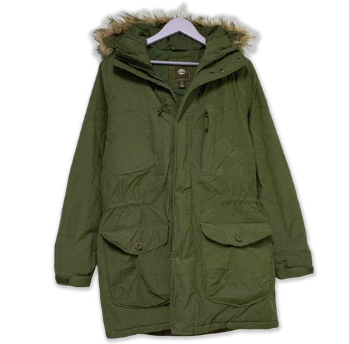 Giubbotto timberland verde - giubbotto,