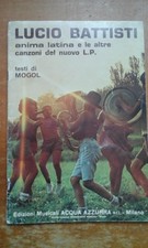 Lucio Battisti - Anima Latina E Le Altre Canzoni Del Nuovo Lp Buone Condizioni