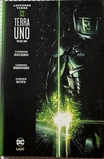 LANTERNA VERDE TERRA UNO