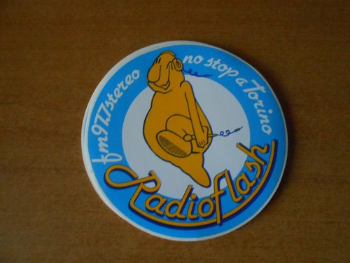 Adesivo sticker radio flash - adesivo-sticker-radio,