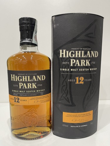 Highland park 12yo - highland, single