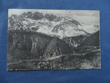 Antica Cartolina Creste Di Pasubio Pietra Favella M. 1827 Viaggiata 1917