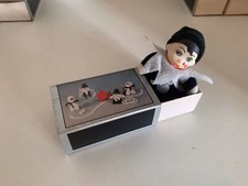 Fiammiferino pierrot anni - fiammiferino,