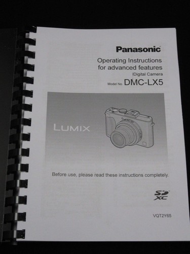 Manuale utente panasonic - utente,