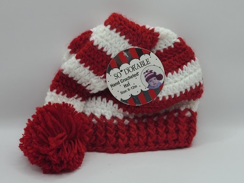 Cappello all uncinetto mano - cappello,