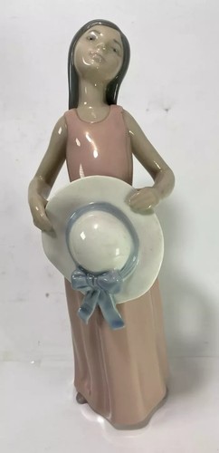 Lladro sognatore ragazza con - lladro, sognatore/ragazza