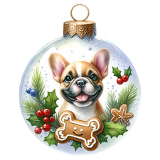 2 adesivi auto Bulldog