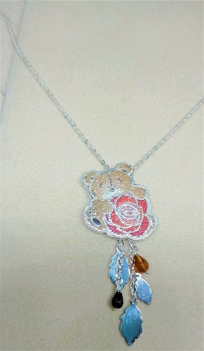 Collana argento 925 donna - 925,
