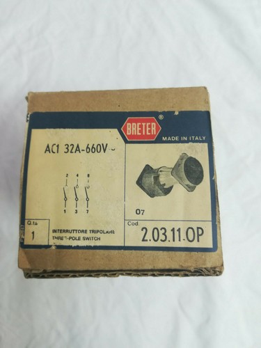 Breter interruttore tripolare - interruttore,