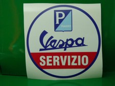 Adesivo vespa servizio 35 - adesivo, Ø