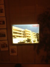 3 Pannelli espositivi pubblicitari luminosi Neon