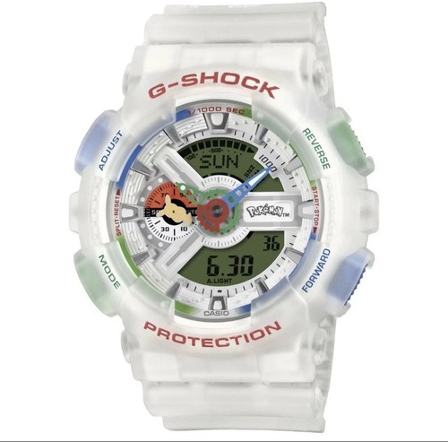 Casio shock pokémon - casio,