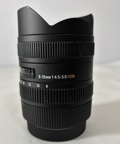 Vetro sigma 16mm 5 - sigma, f/4.5-5.6