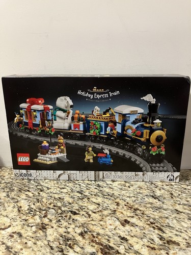 Lego 10361 holiday express - lego,
