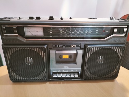 Jvc 636l vintage boombox - rc-636l,