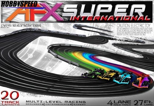Afx tomy slotcar super - afx, ho
