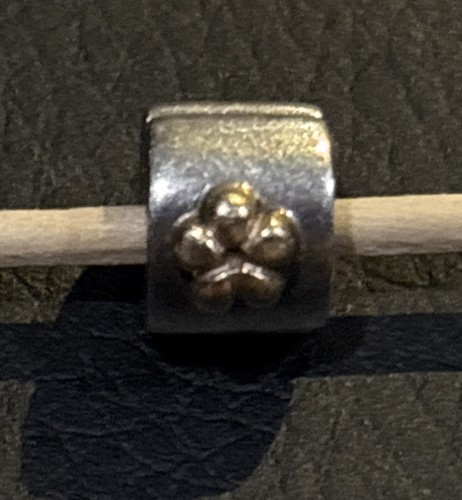 Charm pandora clip fiore - clip, in