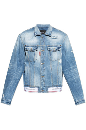 Dsquared2 blue vintage effect - vintage,