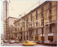 1980 ca MILANO Via Fabio Filzi