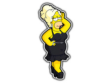 Adesivo Pride Lady Homer
