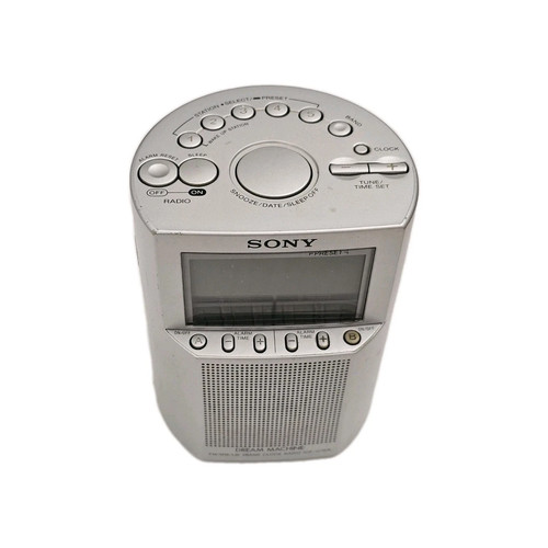 Radio sveglia sony icf - radio,