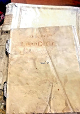 copertina pergamena 1700