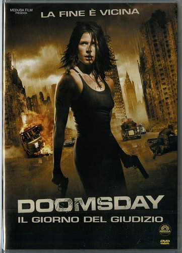 Dvd doomsday mil giorno - doomsday, del