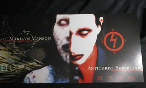 Marilyn manson antichrist - marilyn,