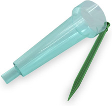 Pluviometro per Giardino Misurazione Precipitazioni Pioggia Meteo Supporto Erba