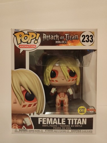 Funko pop animation attack - funko,