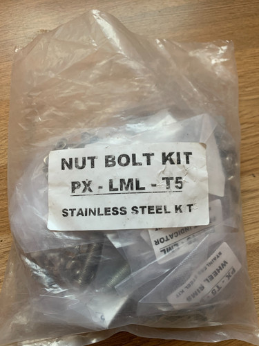 Kit fissaggio bulloni dado - kit,