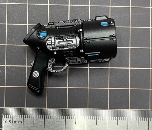 Modellino pistola soldato