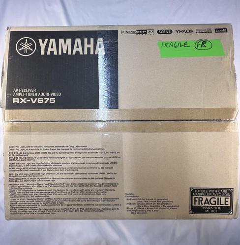 Yamaha v675 ricevitore av - rx-v675,