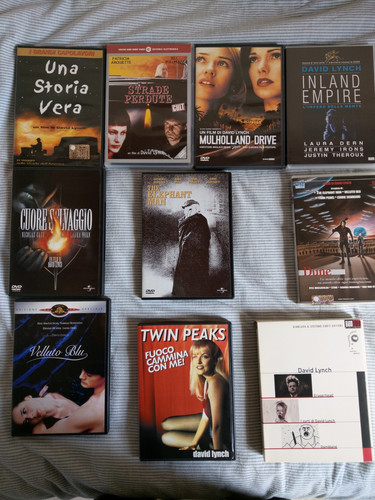 David lynch lotto dvd - lotto,