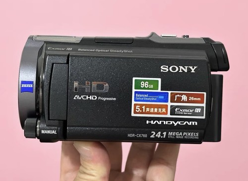 Sony handycam hdr - handycam, hdr-pj760e