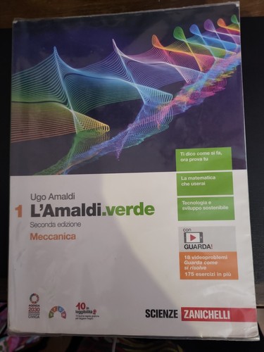 Amaldi verde vol 1 - vol.,