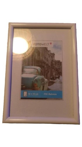 Cornice portafoto bianco 10x15 - portafoto,
