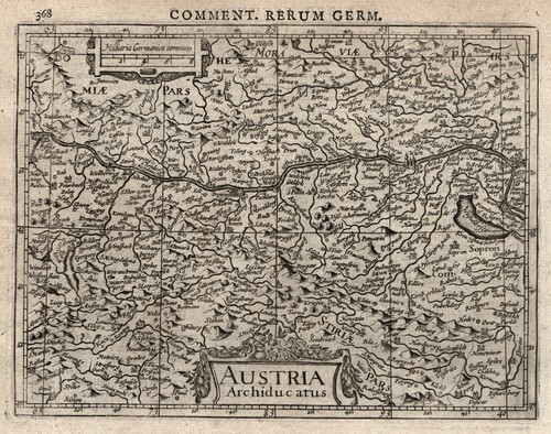 Austria erzherzogtum originale - erzherzogtum,