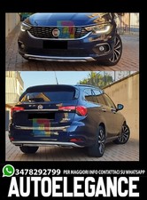 SOTTO PARAURTI ADATTO A FIAT TIPO SW IN ABS ANTERIORE + POSTERIORE