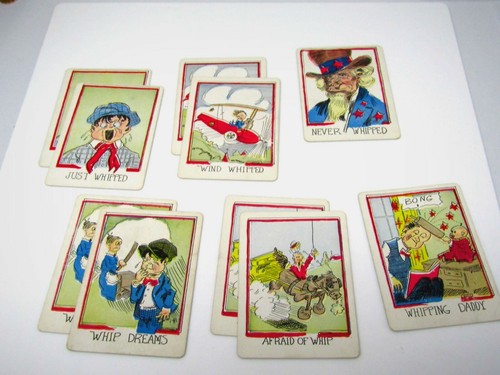 Lotto carte antiche illustrate