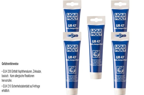 Liqui moly 100g - 5x, lm