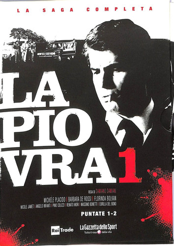 Dvd saga piovra serie - dvd,
