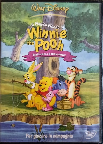 Dvd winnie the pooh - pooh, tanti