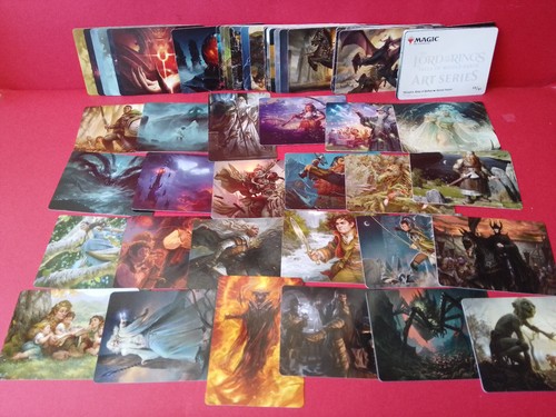 Magic art series set - series,